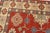 Textile Kazak Rug 8’6” X 13’4” Red Wool Tribal Hand-Knotted Oriental Carpet For Sale - Image 7 of 15