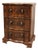 Louis XV Walnut Chest of Drawers, 1700s For Sale