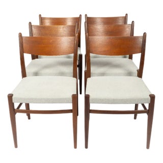 Vintage Dining Chairs by Cees Braakman for Pastoe, 1965, Set of 6 For Sale