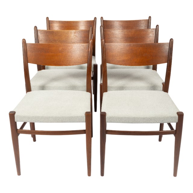 Vintage Dining Chairs by Cees Braakman for Pastoe, 1965, Set of 6 For Sale