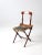 Antique Readsboro Chair MFG Co Folding Camp Chair For Sale - Image 13 of 13