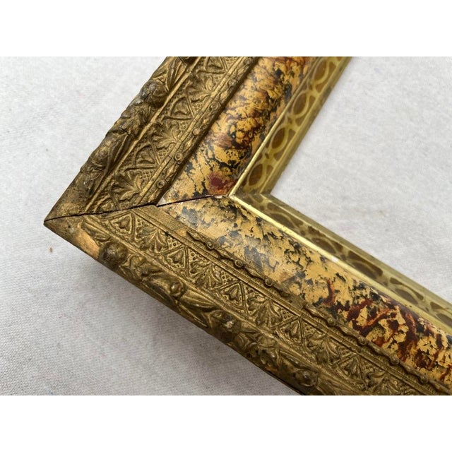 Wood Antique Wood Frame For Sale - Image 7 of 9