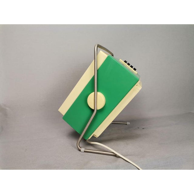 Modern Portable Table Air Fan, 1987 For Sale - Image 4 of 16