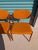 Burnt Orange Set of 4 Model 42 Dining Chairs by Kai Kristiansen for Schou Andersen Møbelfabrik, c.1960s For Sale - Image 8 of 15