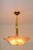 Rose 1990s Modern Murano Rose Glass Pendant Lamp For Sale - Image 8 of 12