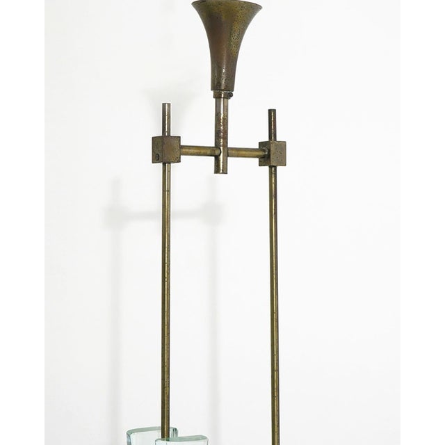Model 2259/2 Pendant Lamp by Max Ingrand for Fontana Arte, 1960s For Sale - Image 11 of 18