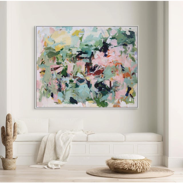 Karen Silve, The Earth Moves Through Me, 2026, Acrylic Painting on Canvas For Sale - Image 4 of 12