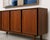 1960s Simple + Classic Walnut Mid Century Modern Credenza / Media Stand / Sideboard by Dillingham, C. 1960's For Sale - Image 5 of 11
