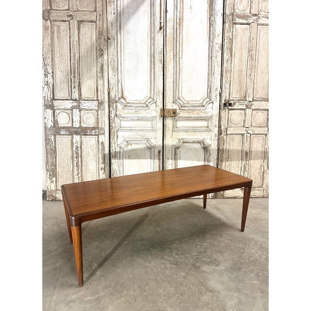 Teak Coffee Table attributed to J. Andersen, 1960 For Sale - Image 11 of 11