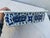 19th Century Chinese Export Blue and White Narcissus Planter For Sale - Image 12 of 12