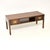A wonderful antique military campaign style coffee table. This was made in England, we would date it from around the...