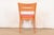 Heywood Wakefield Mid-Century Modern Solid Maple Side Chair, 1950s For Sale - Image 11 of 15