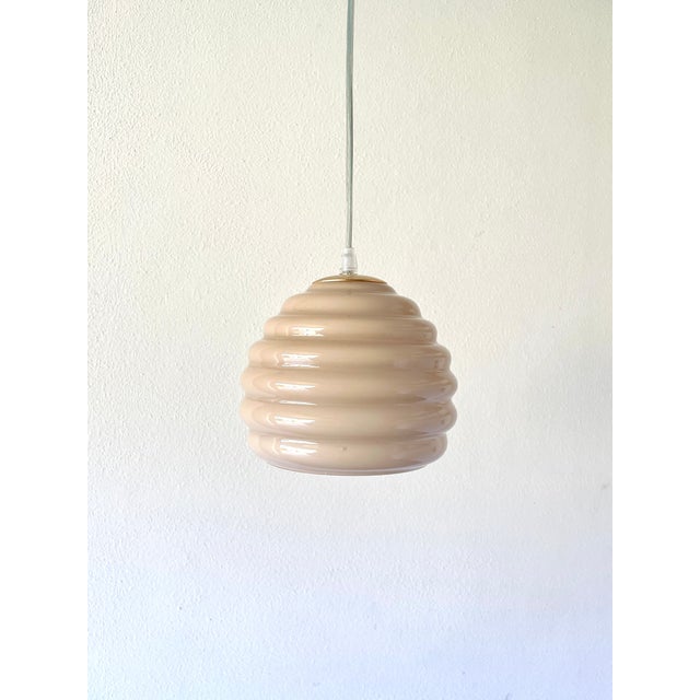 Dune S Murano Hanging Lamp with Cased Glass, 2010s For Sale - Image 10 of 18