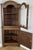 Gold Vintage French Oak Display Cabinet For Sale - Image 8 of 9