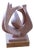 Spirande Liv Terracotta Sculpture by Amundin For Sale
