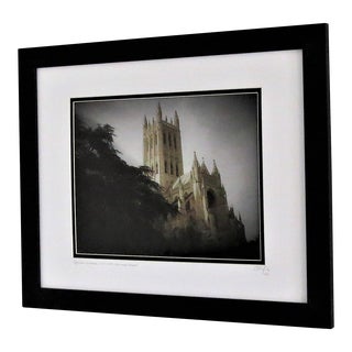 Pair of Framed Large Scale Architectural Prints by C. Damien Fox For Sale