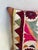 1930s Pillow With Uzbek Textile For Sale - Image 5 of 7