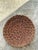 Celebrate the timeless beauty of natural craftsmanship with this vintage handwoven rattan bowl, a striking decorative...