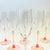 Late 20th Century Boho Chic Pink Stem Champagne Flutes - Set of 6 For Sale - Image 4 of 7