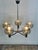 Vintage Chrome Metal Chandelier attributed to Gaetano Scolari, 1970s For Sale - Image 12 of 12