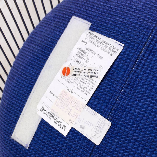 Warren Platner for Knoll Mid Century Dining Chairs - Set of 6 For Sale - Image 11 of 11