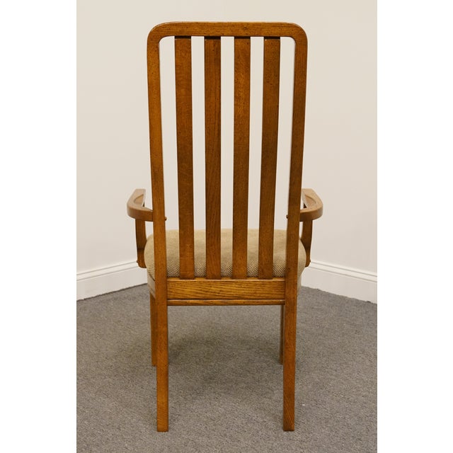 Thomasville Furniture Sundance Collection Mission Style Dining Arm