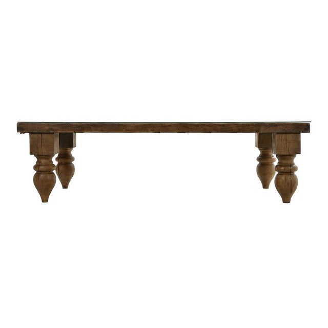 Coffee Table with Bottle Display For Sale - Image 3 of 8