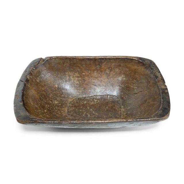 Provincial Chinese Farm Tray, C. 1900 For Sale - Image 4 of 6