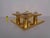 Space Age Gilt Brass Sconce by Joseph Brumberg, Germany, 1960s For Sale - Image 13 of 17