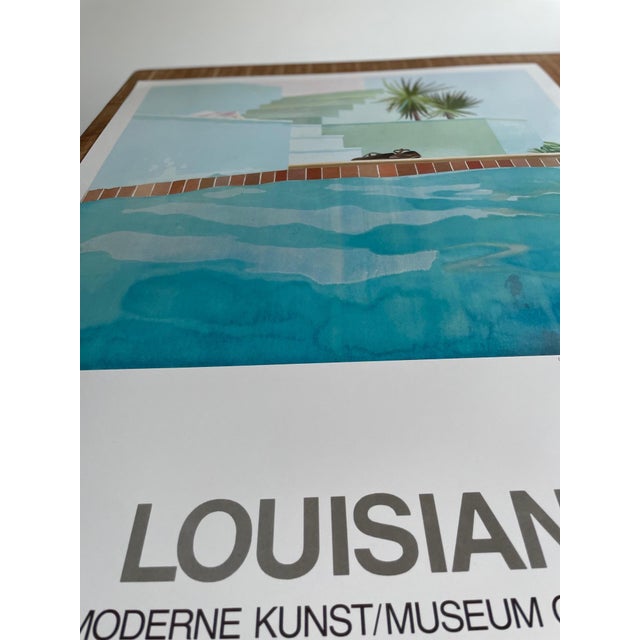 David Hockney (1937-2026), Pool and Steps, 1971, Copyright David Hockney, Printed in Denmark For Sale - Image 10 of 14