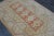 Beige 1960s Beige and Orange Vintage Rug For Sale - Image 8 of 11