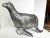 Just in this Very Unique Seal Wine Bottle Cooler, in Cast Stainless Steel, Italy This seal can contain three bags of ice...