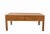Chinese Ming Dynasty Elm Two Drawers Coffee Table For Sale - Image 3 of 9