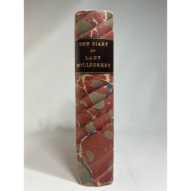Rathbone, Hannah Mary. So Much of the Diary of Lady Willoughby as Relates to her Domestic History, & to the Eventful...