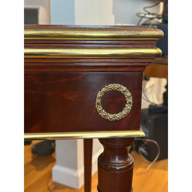 Late 20th Century Kindel Winterthur Collection Masterworks Game Table For Sale - Image 5 of 18