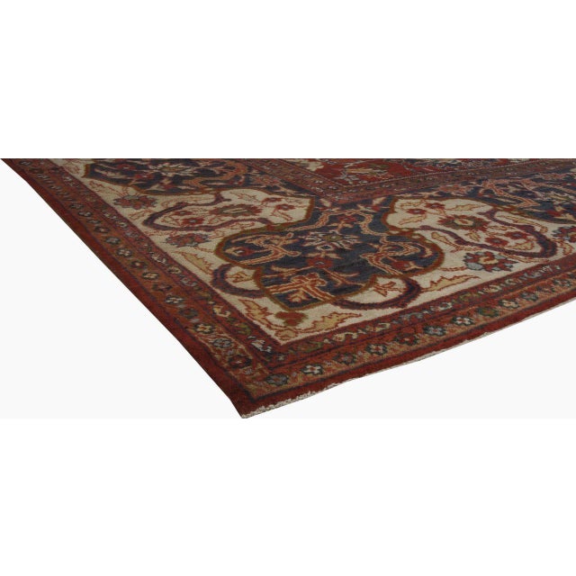 Antique Persian rugs are undoubtedly a royalty of decor. Famed for their exquisite beauty and unrivaled quality, vintage...