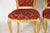 19th Century French Louis XV Rococo Revival Style Giltwood Side Chairs For Sale - Image 10 of 10
