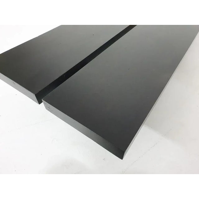 Minimalistic Japandi Bench or Coffee Table, the Netherlands, 1970s For Sale - Image 9 of 12