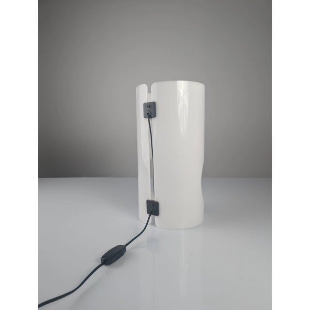 Plastic Table Lamp by Joan Antoni Blanc for Tramo, Spain, 1970s For Sale - Image 7 of 10