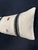 Turkish Hemp Pillow Cushion Natural Beige Black Cushion Cover 14"x45" For Sale - Image 4 of 4