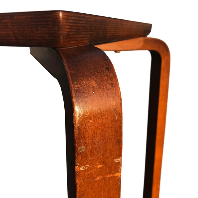 Vintage Mid Century Modern Bentwood Accent Table Chairish