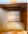 Antique Quarter-Sawn Oak Sideboard Cabinet – Serpentine Front For Sale - Image 10 of 14