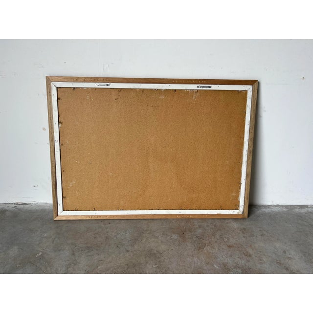 Elmo Gideon Heavy Impasto Impressionist Nautical Oil Painting For Sale - Image 11 of 12