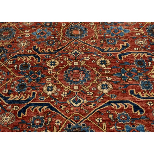 Oriental Handmade Rug 9'11" x 14'2" #17774 For Sale In Houston - Image 6 of 8