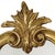 French Baroque Gold-Leaf Gilded Mirror with Crest, 1960s For Sale - Image 17 of 18