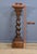 Swivel Column in Walnut, 1900s For Sale - Image 17 of 18