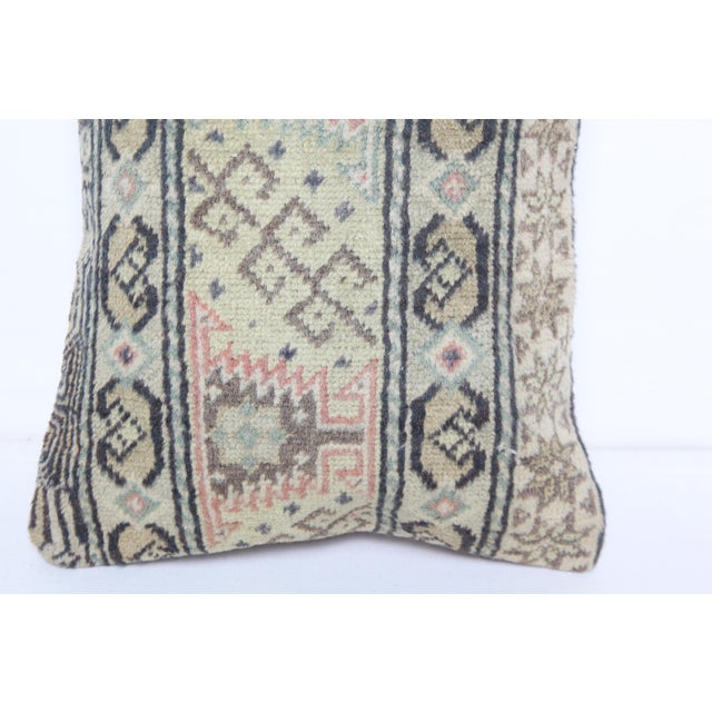 Decorative Bohemian Rug Pillow Cushion Cover - 12'' X 20'' For Sale In Tampa - Image 6 of 10