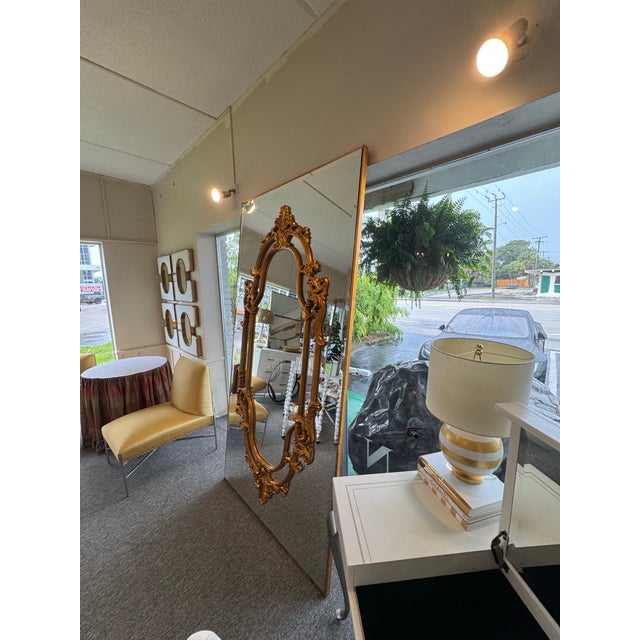 Akira Floor Mirror by Howard Elliot For Sale - Image 4 of 6