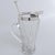 1940s Silver Plate and Crystal Barware Cocktail Martini Pitcher with Stirrer Spoon For Sale - Image 12 of 17