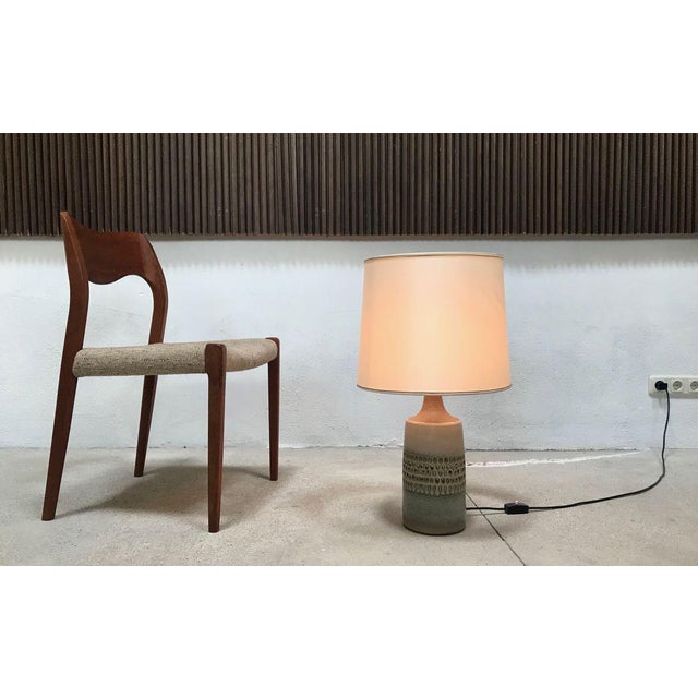Ceramic Table Lamp from Søholm Stoneware, 1960s For Sale - Image 18 of 18